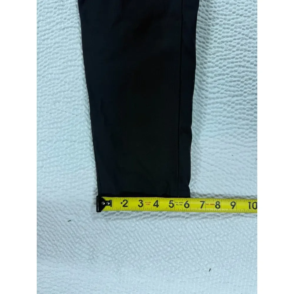 Lululemon Pants Mens 31x26 Black Stretch Travel Golf Casual Performance Slim